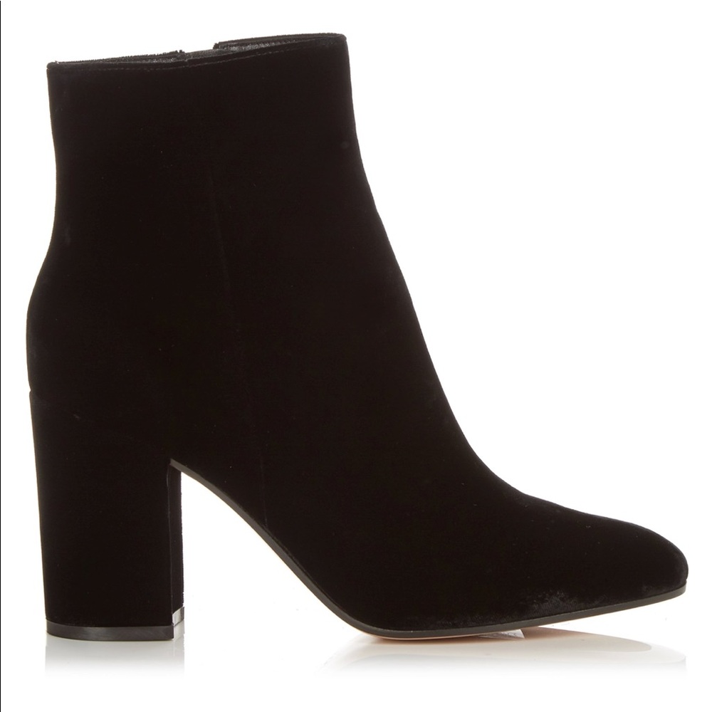 Gianvito Rossi velvet ankle boot